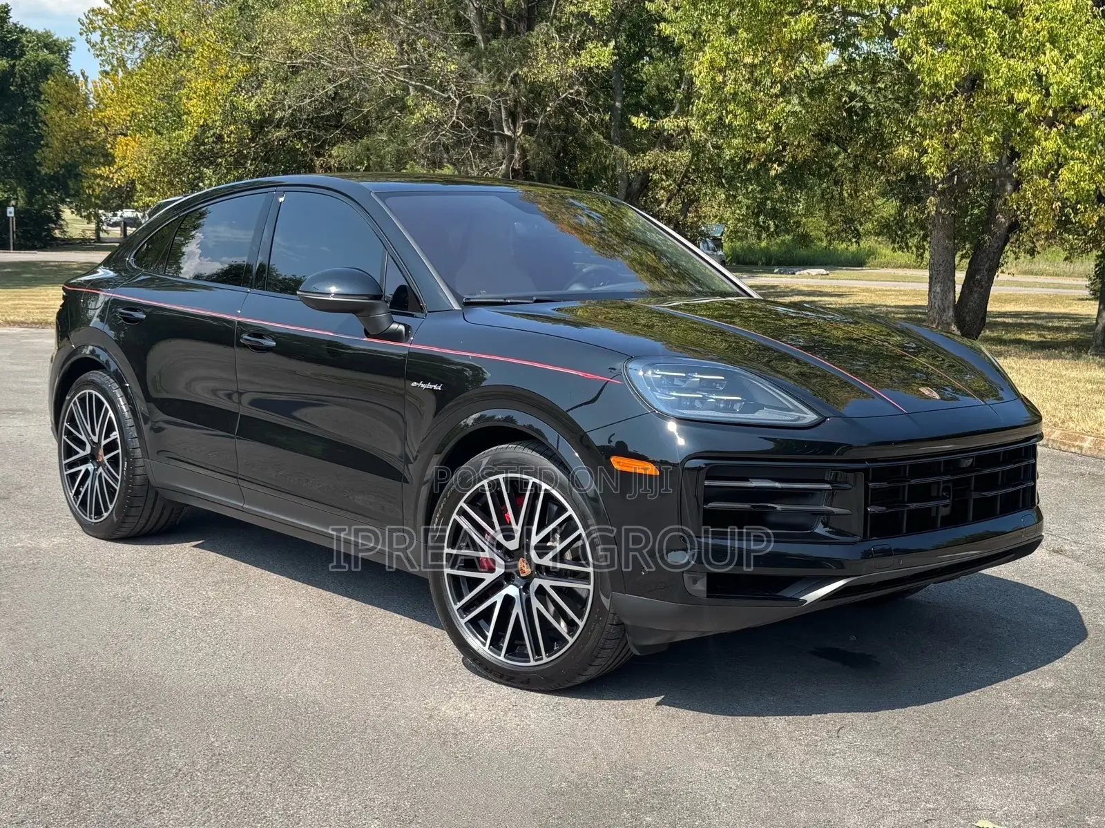 Porsche Cayenne S Coupe AWD 2025 Black