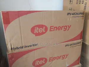 Itel 4kva 24v Hybrid Solar Inverter