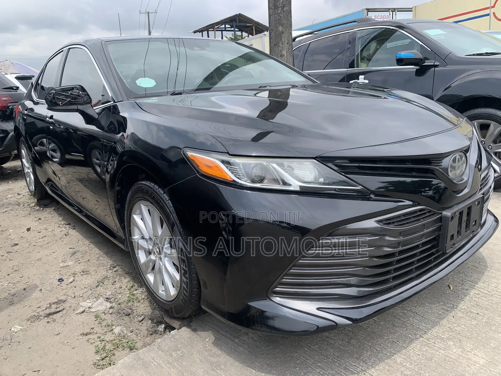 Toyota Camry LE (2.5L 4cyl 8A) 2019 Black