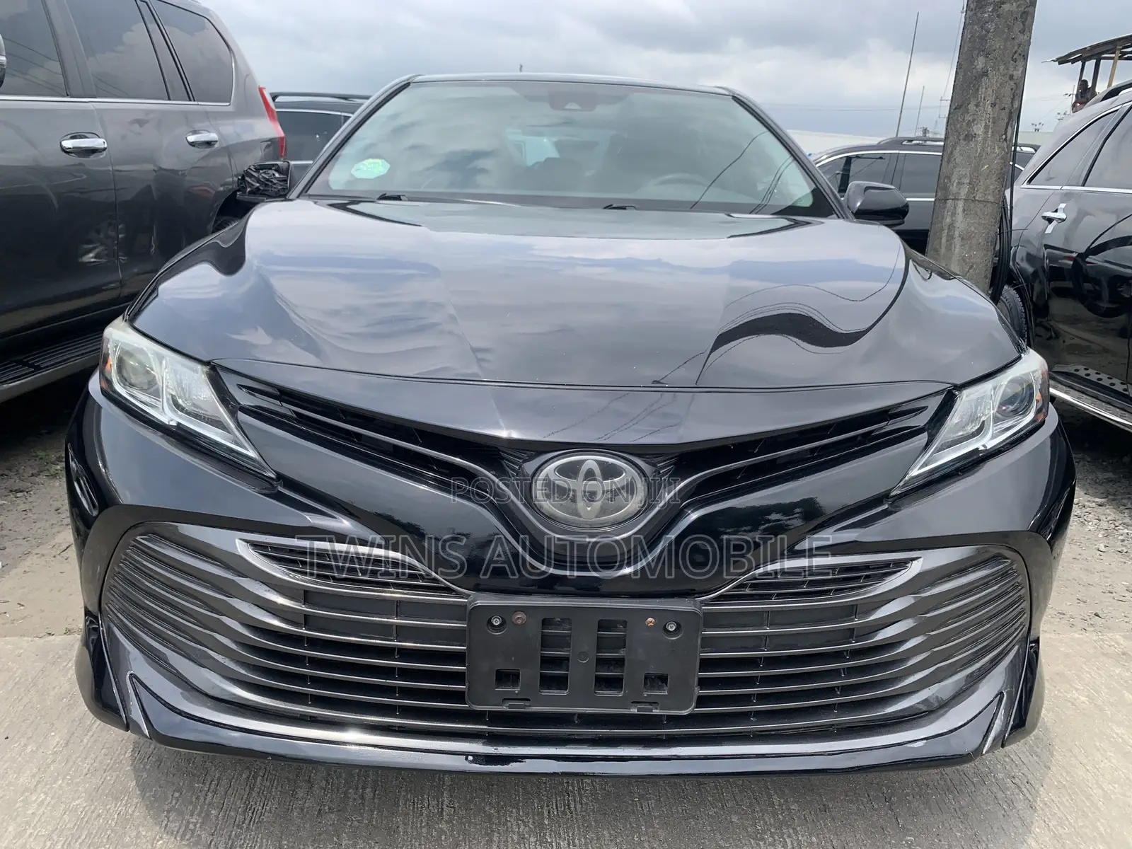 Toyota Camry LE (2.5L 4cyl 8A) 2019 Black