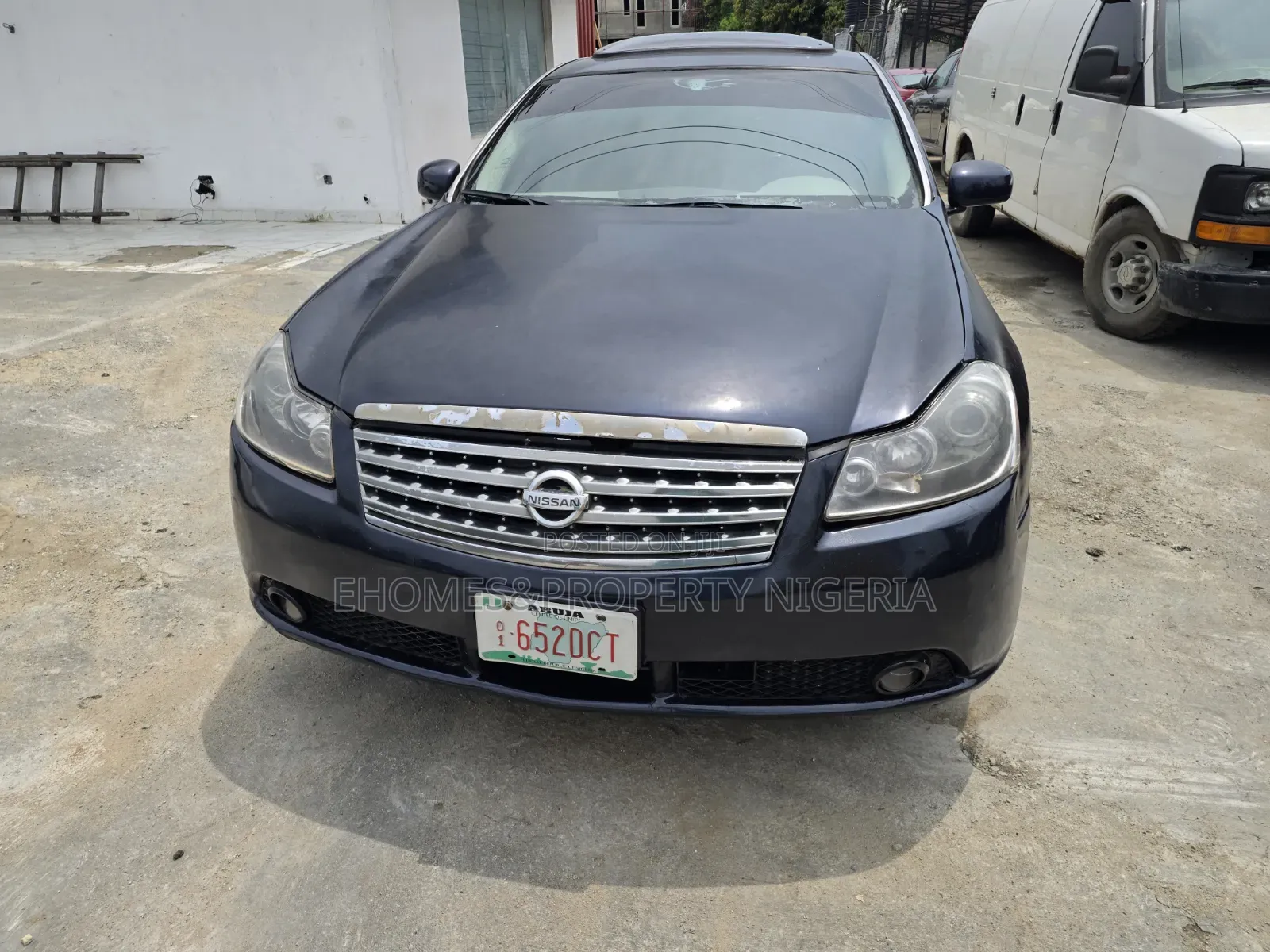 Infiniti M 2006 Black