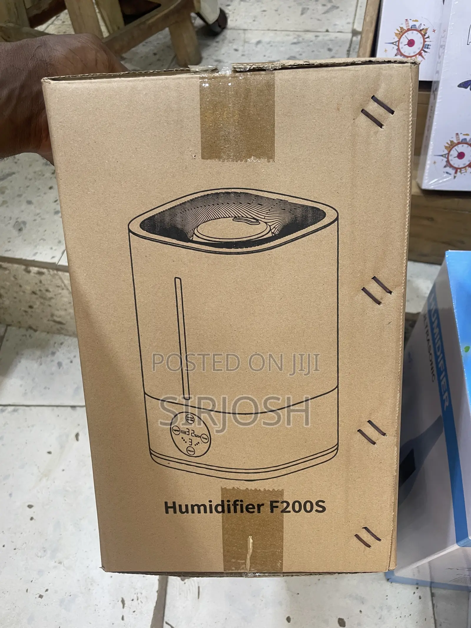 5l Digital Humidifier/Aroma Diffuser