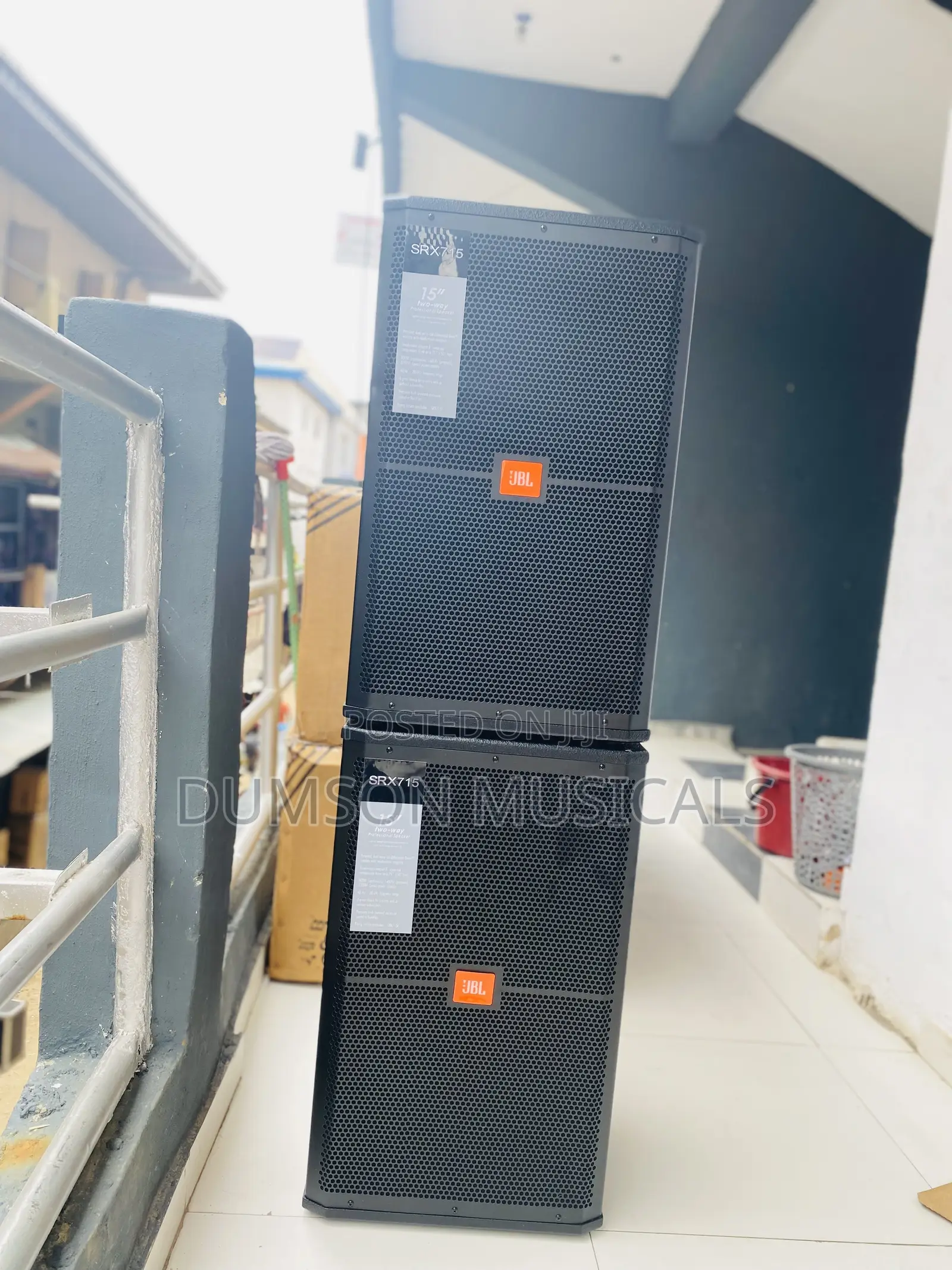JBL Srx715 Speaker 15" Inches Acoustic