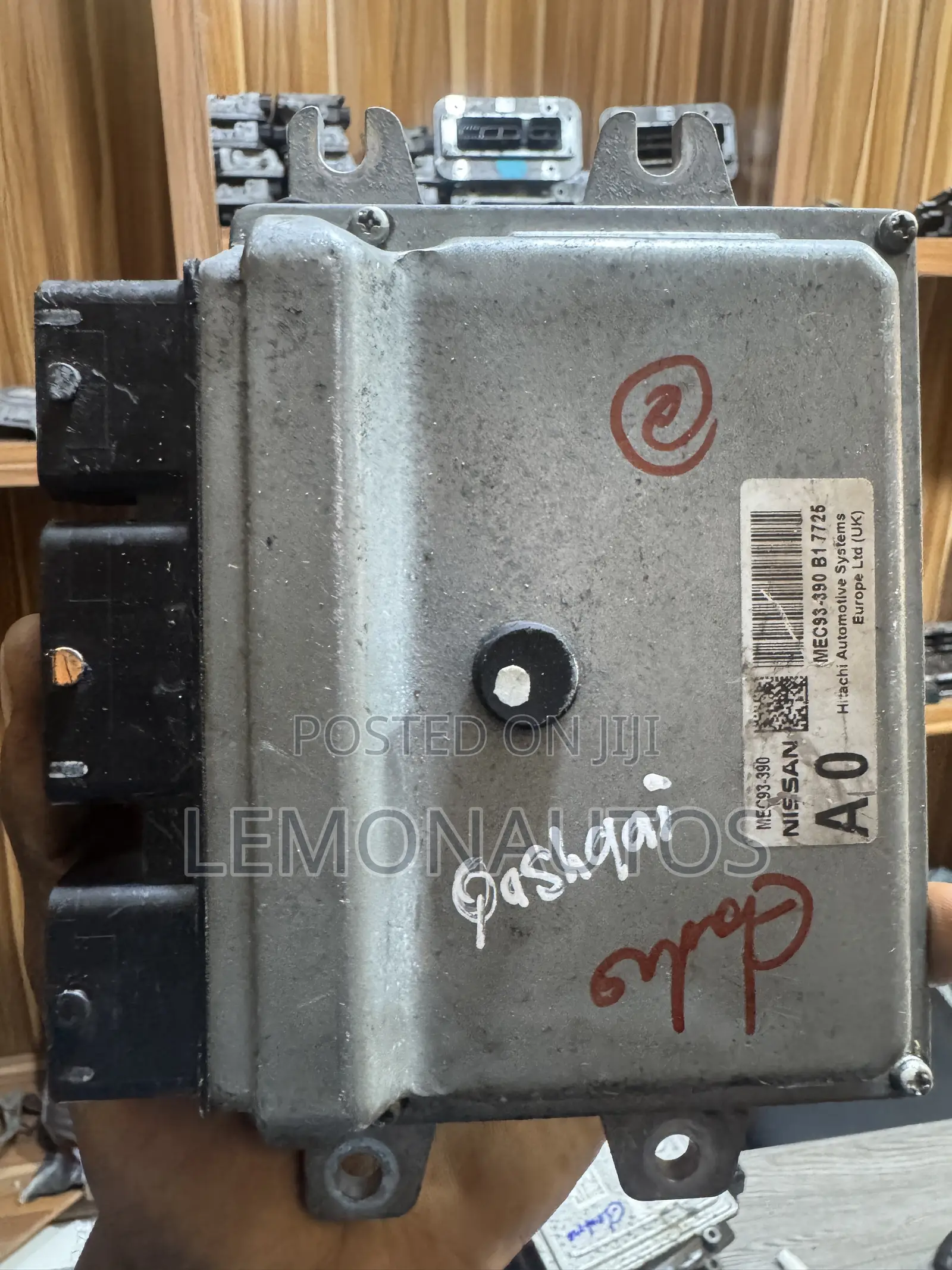 Nissan Qashqai 2006-2013 Ecu Brainbox