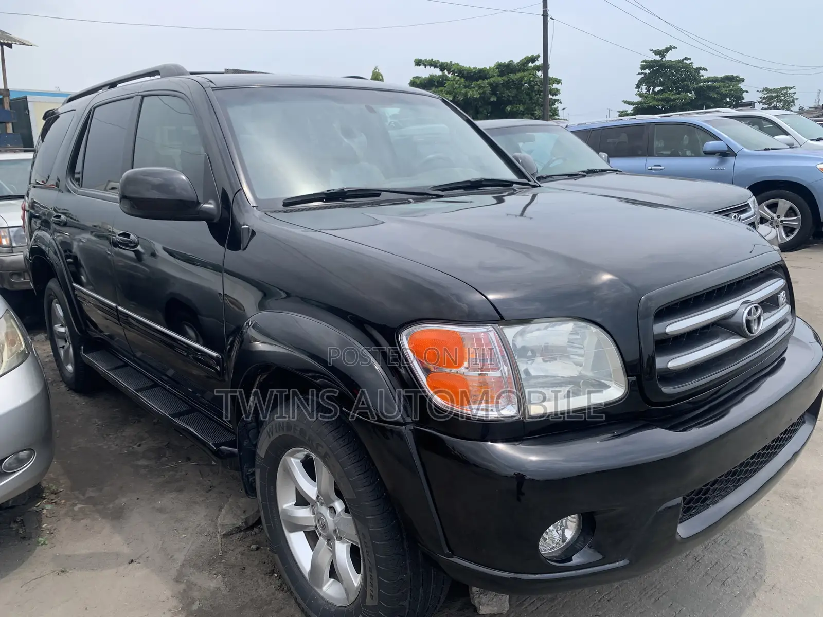 Toyota Sequoia Limited 4dr SUV 4WD (4.7L 8cyl 4A) 2004 Black