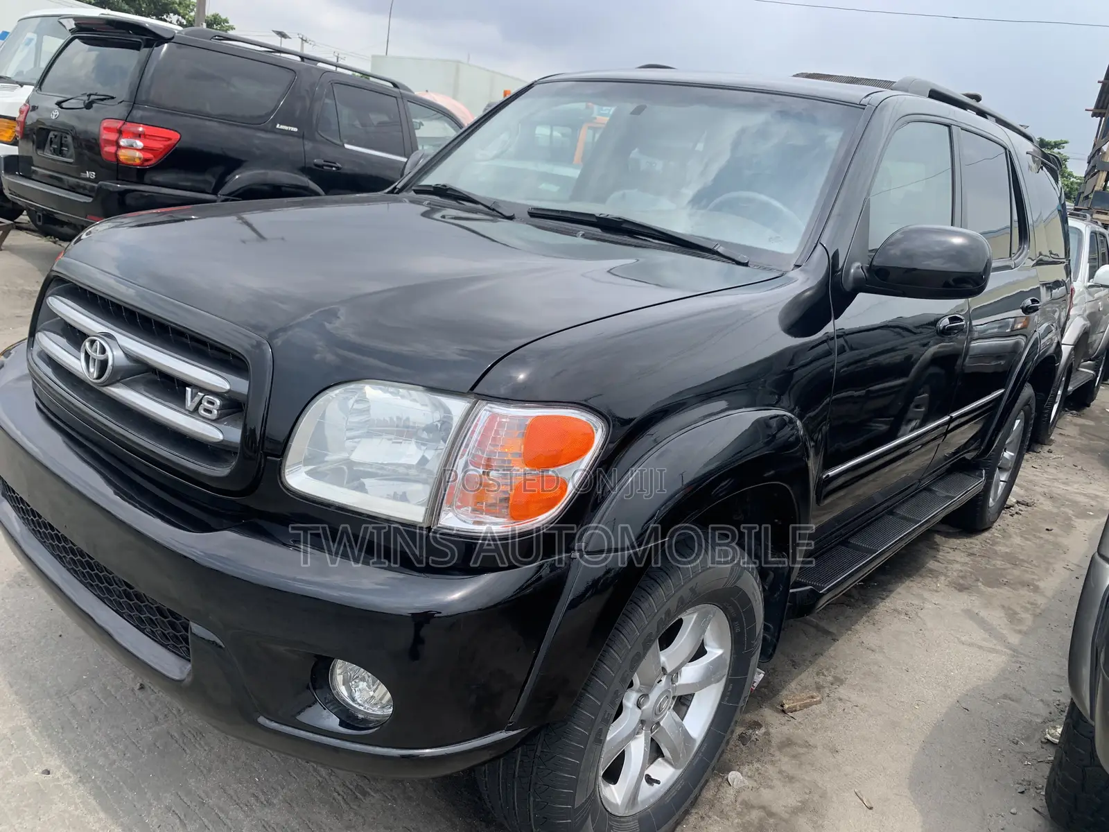 Toyota Sequoia Limited 4dr SUV 4WD (4.7L 8cyl 4A) 2004 Black