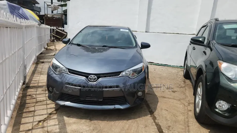 Toyota Corolla L 4dr Sedan (1.8L 4cyl 4A) 2015 Black