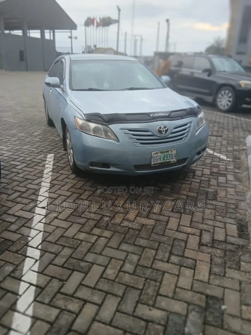 Toyota Camry 2009 Blue