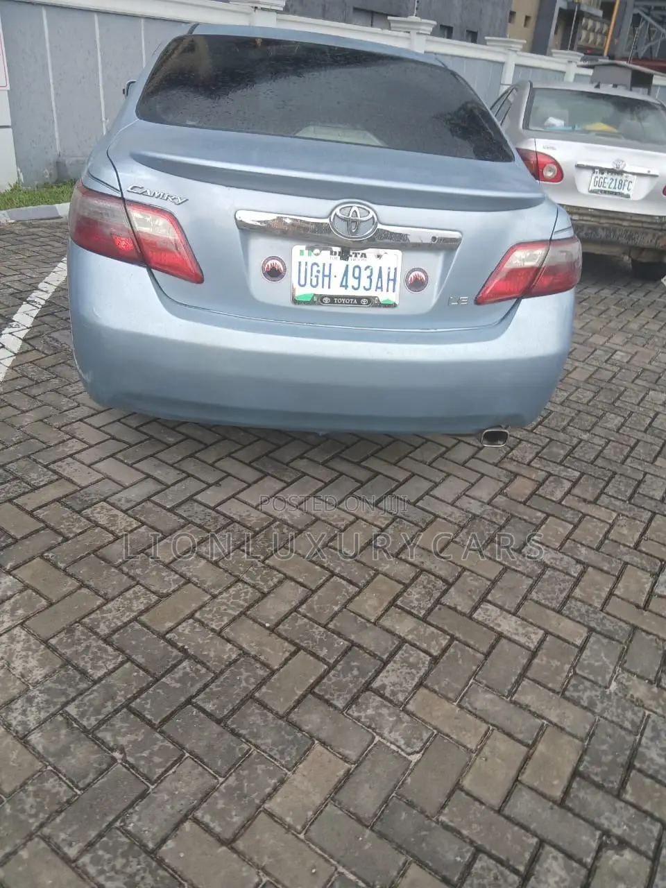 Toyota Camry 2009 Blue