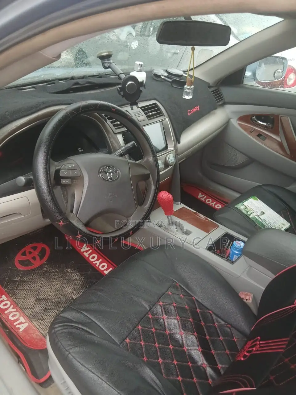 Toyota Camry 2009 Blue