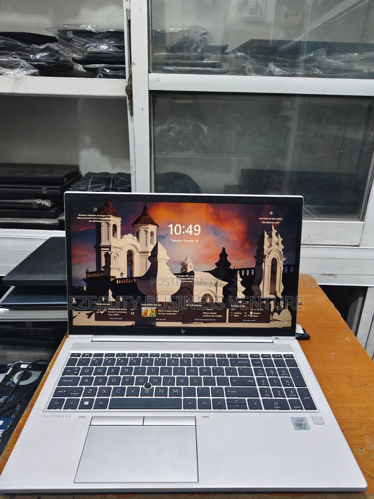 Laptop HP 8GB Intel Core i7 SSD 256GB