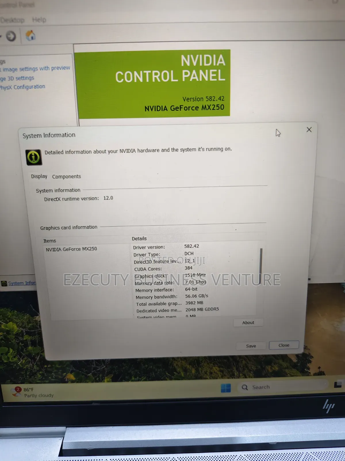 Laptop HP 8GB Intel Core i7 SSD 256GB
