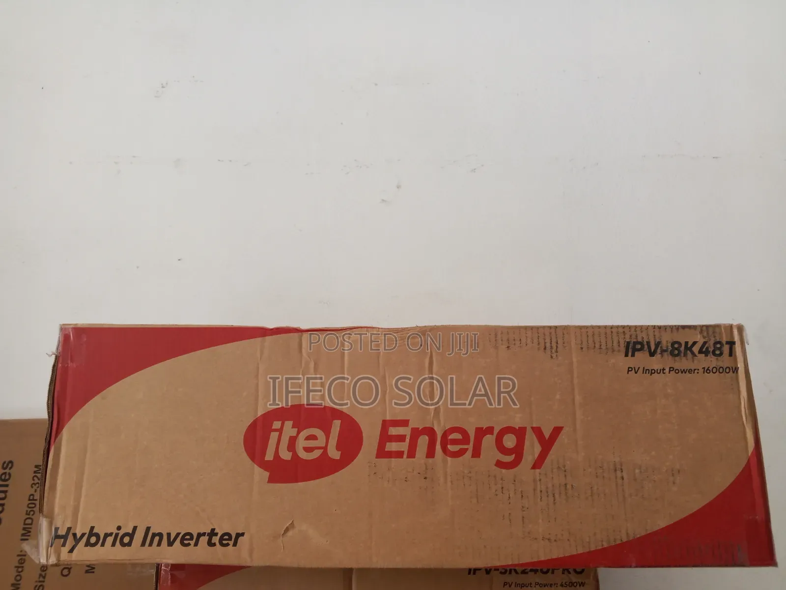Itel 8kva 48v Hybrid Solar Inverter