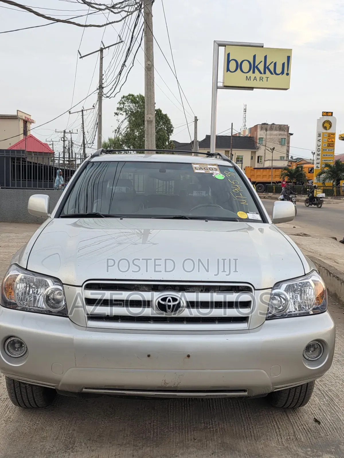 Toyota Highlander Limited V6 2005 Silver