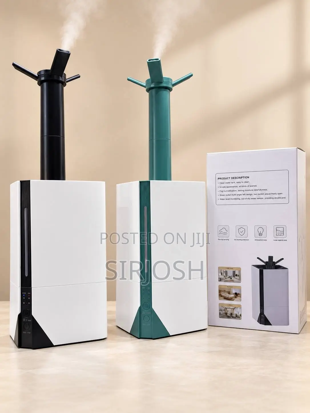 7l Humidifier/Aroma Diffuser