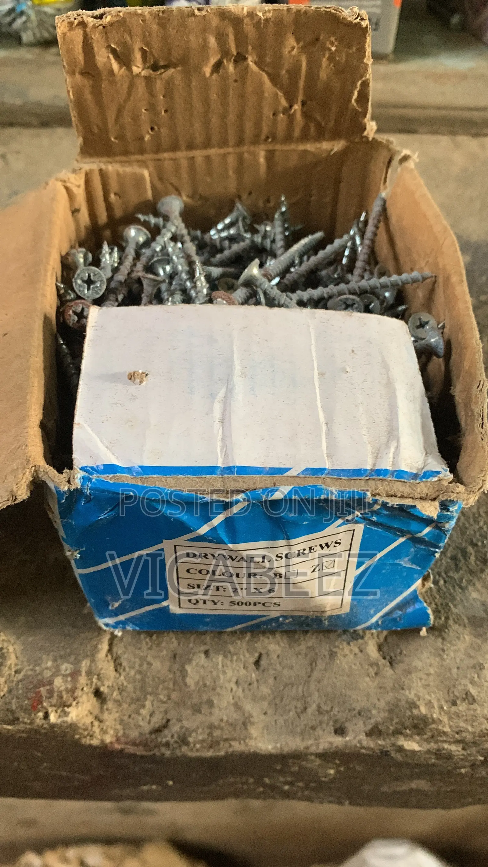 Screws and Bolts