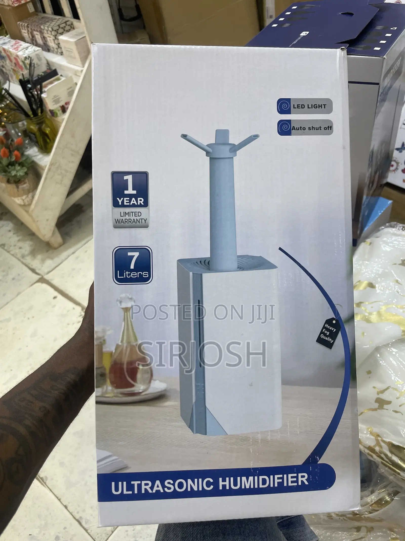 7l Humidifier/Aroma Diffuser