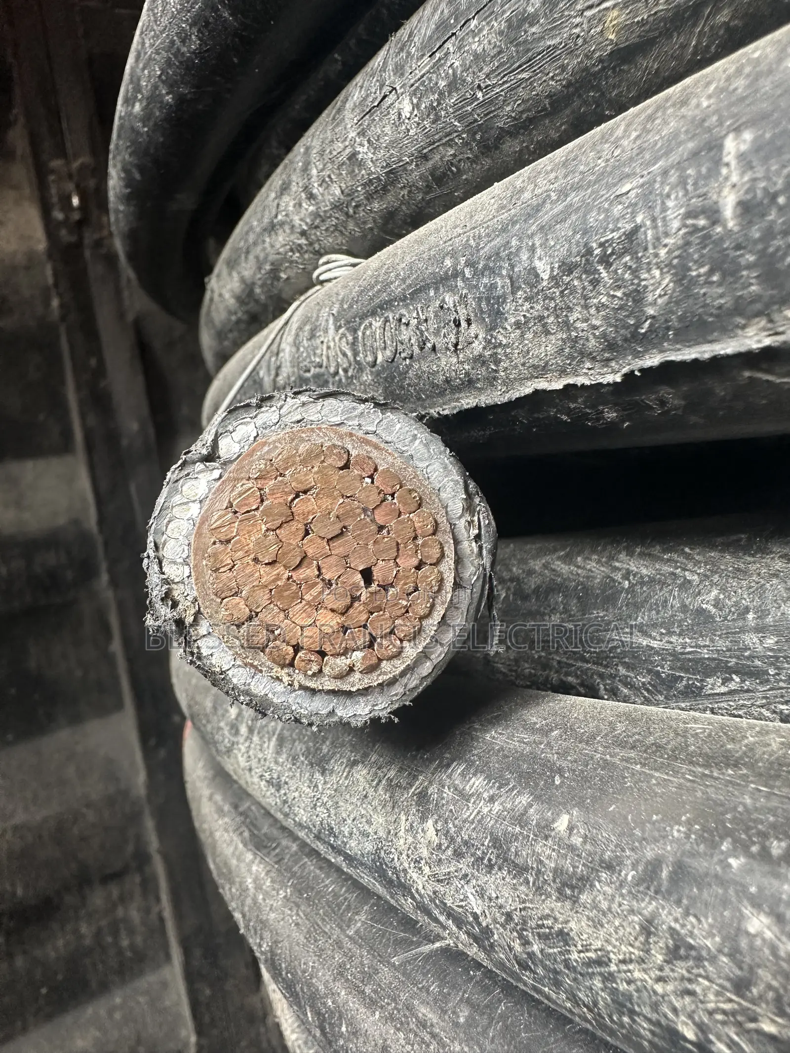 1x500mm swA Power Cable Nigeria Coleman