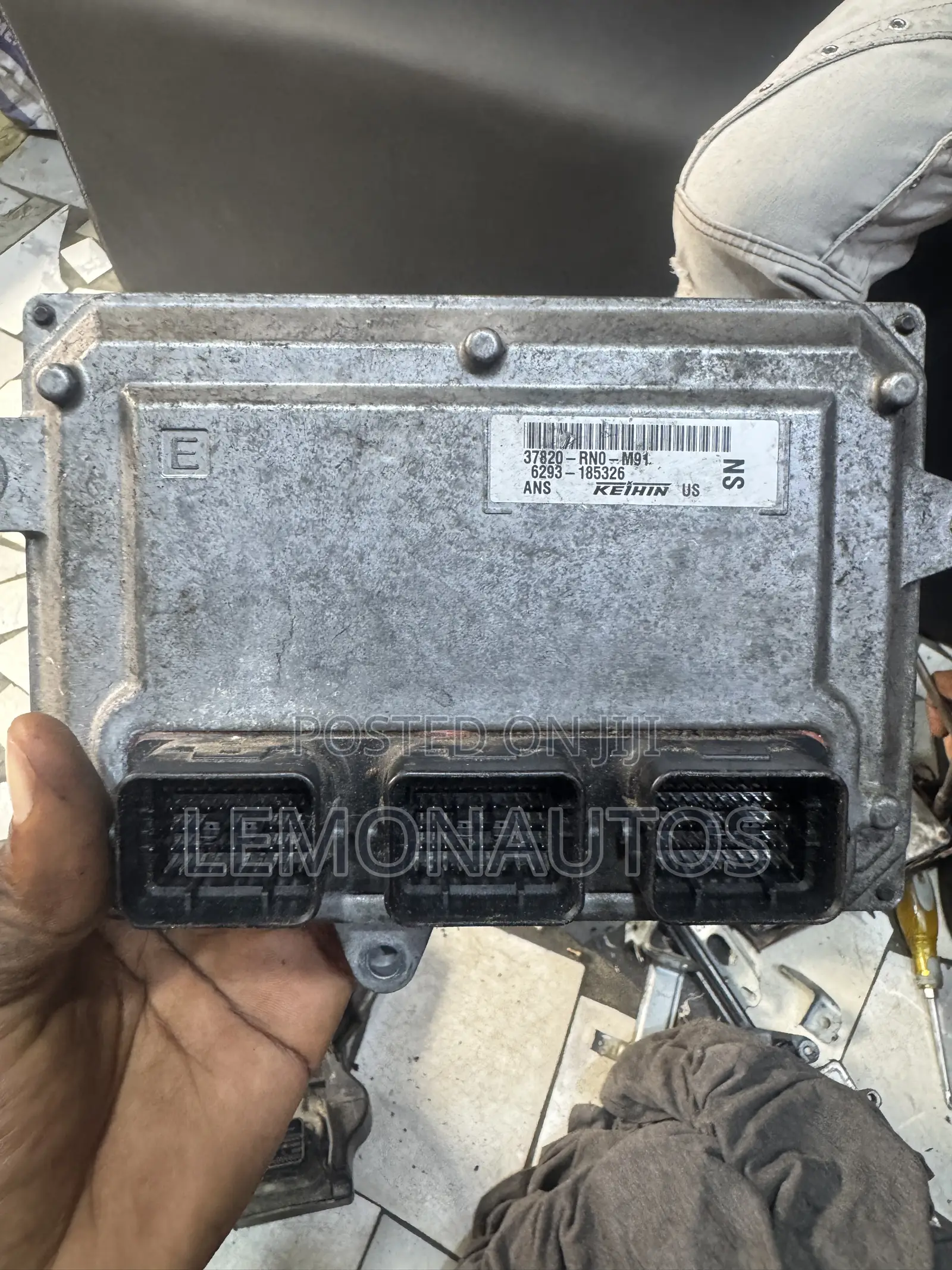 37820-Rn0-M91 Ecu Ecm Computer 2013-2014 Honda Pilot