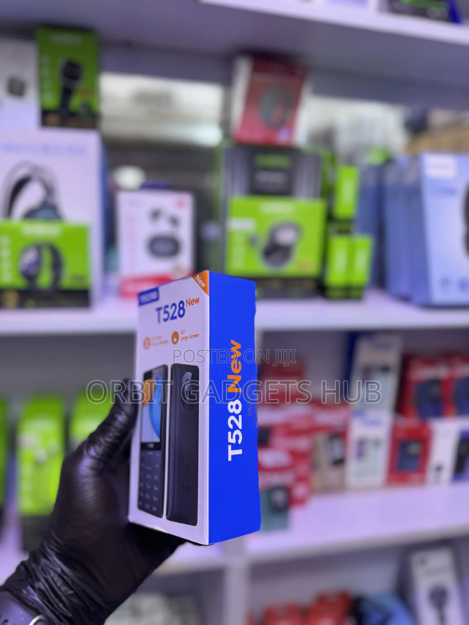 New Tecno T528 Black