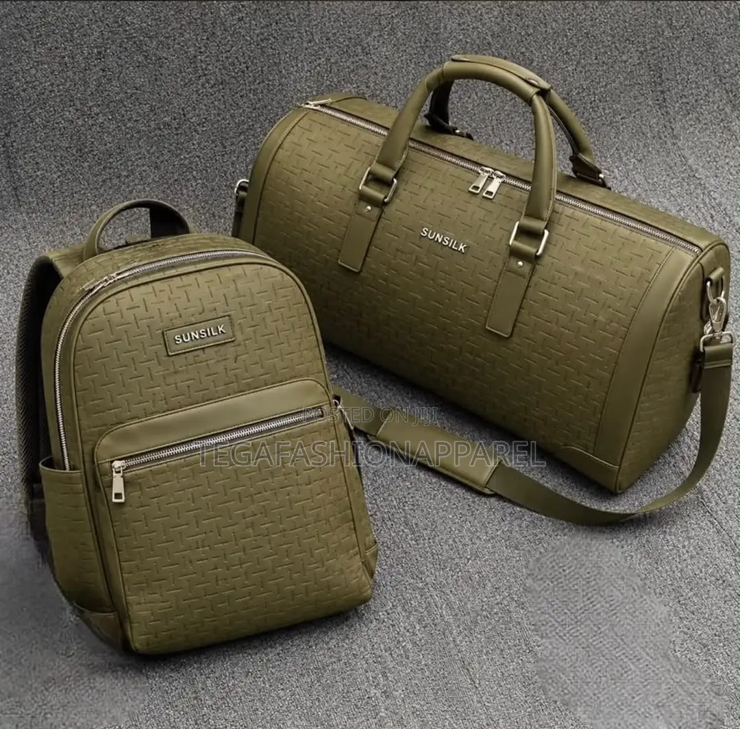 Sunsilk Duffle Bag / Backpack Set
