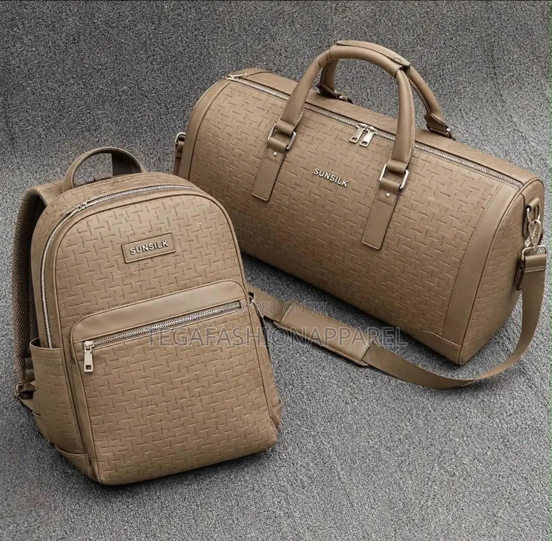 Sunsilk Duffle Bag / Backpack Set