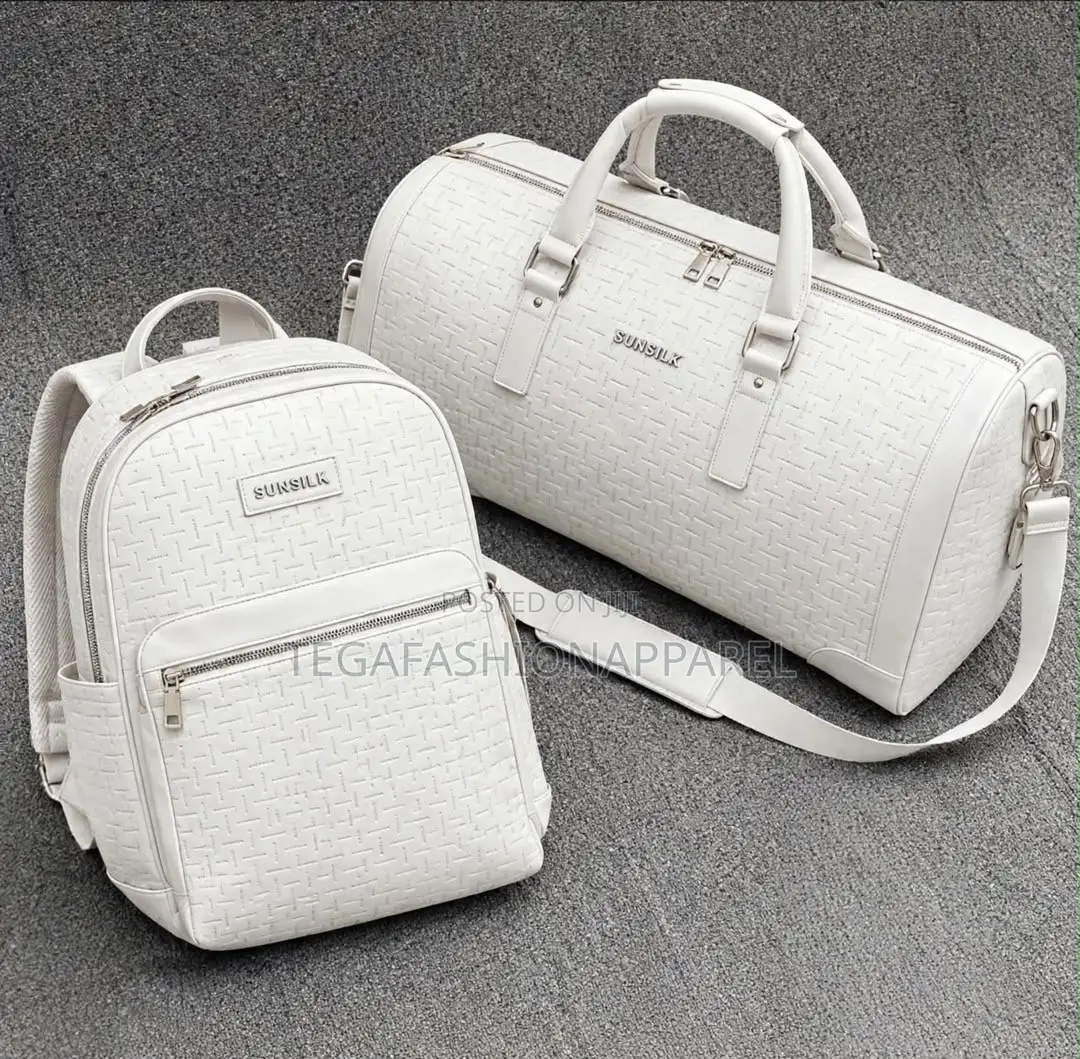 Sunsilk Duffle Bag / Backpack Set