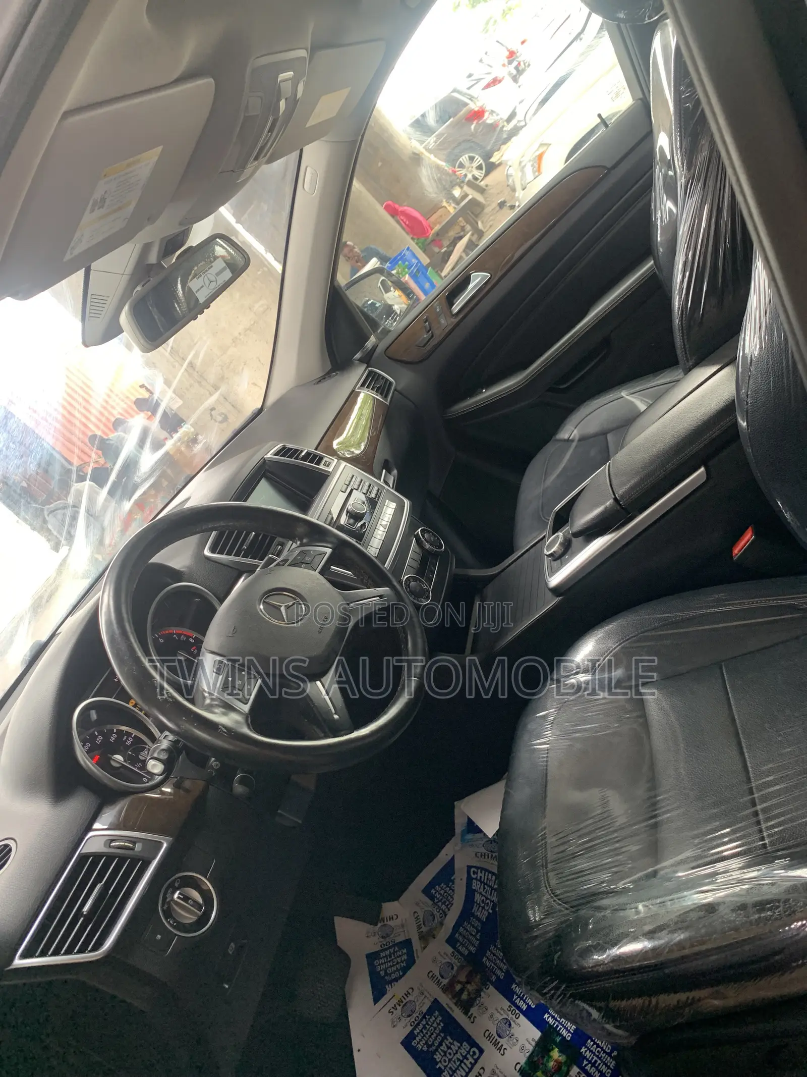 Mercedes-Benz M Class ML350 4MATIC 4dr SUV AWD (3.5L 6cyl 7A) 2015