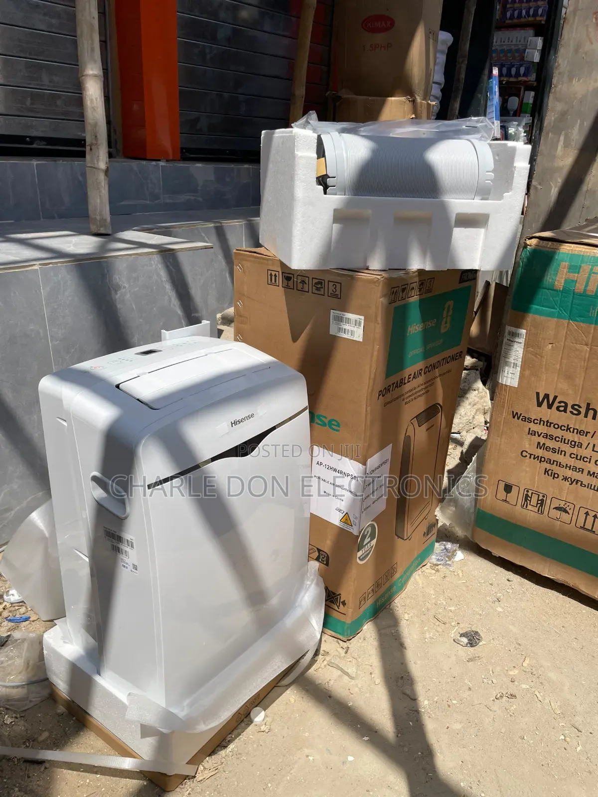 Hisense 1HP Portable Air Conditioner – Buy Today