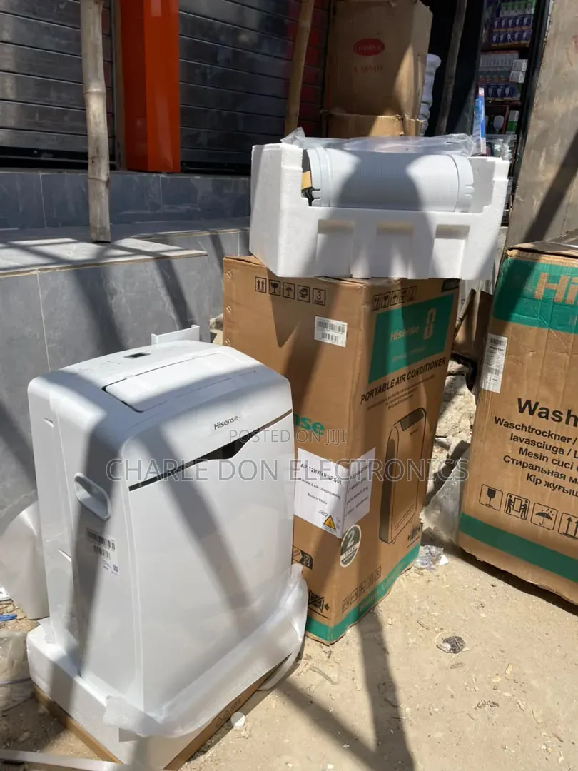 Hisense 1HP Portable Air Conditioner – Buy Today