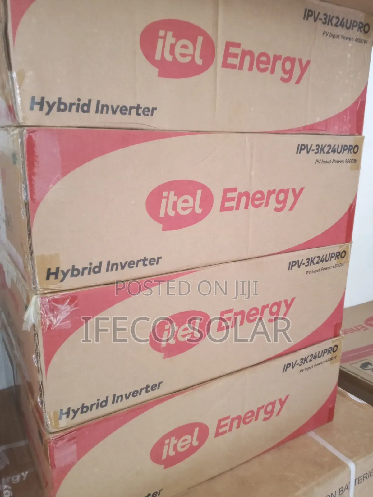 Itel 3kva 24v Hybrid Inverter