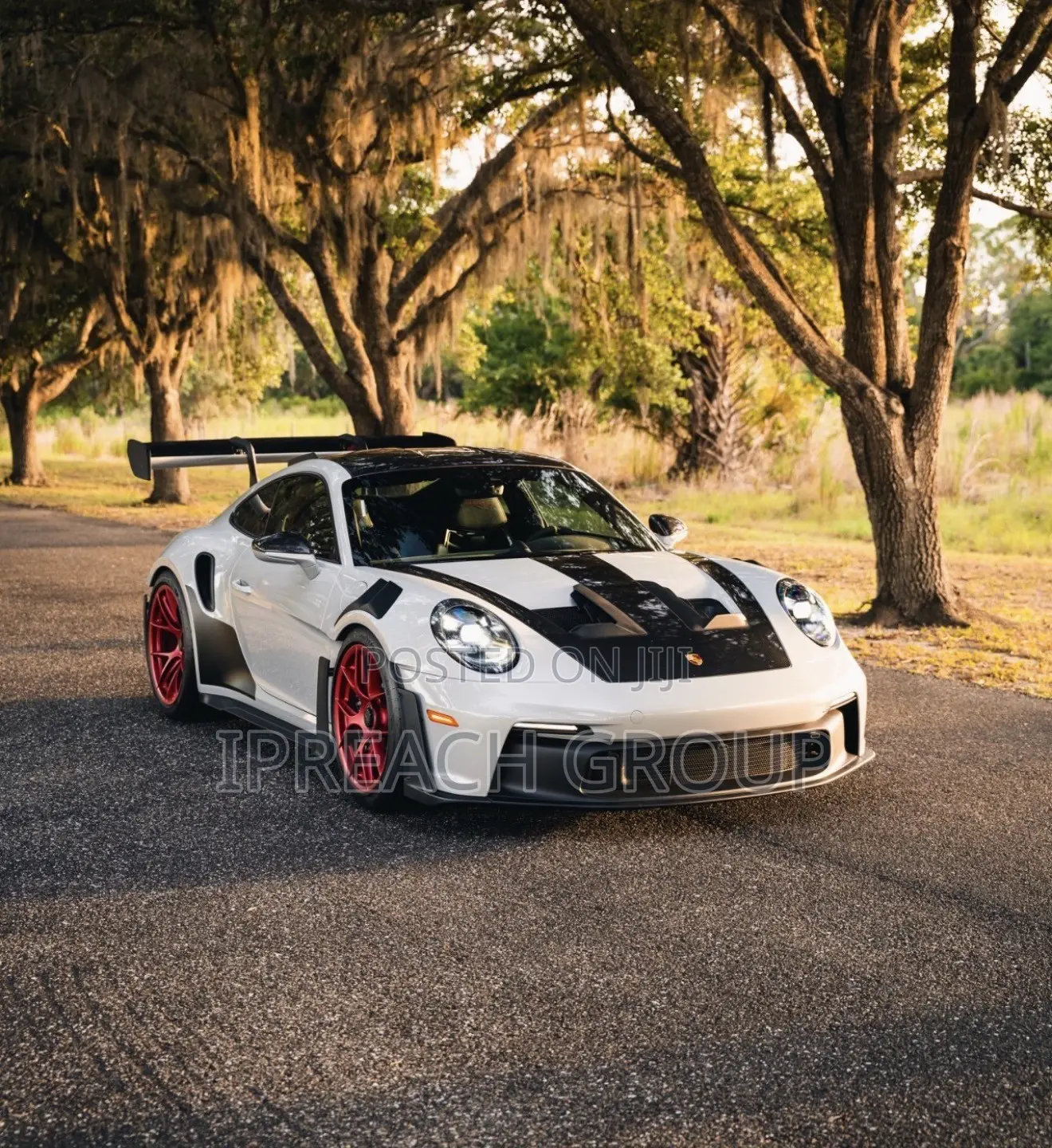 Porsche 911 GT3 RS 2025 White