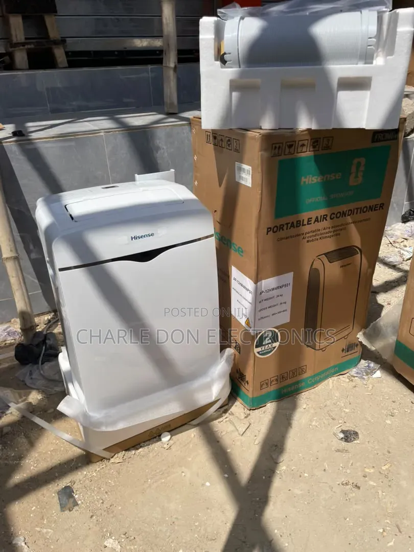 Hisense 1HP Portable Inverter AC – Quality Cooling Solution