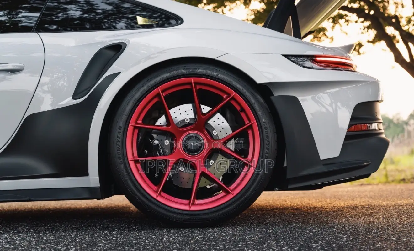 Porsche 911 GT3 RS 2025 White