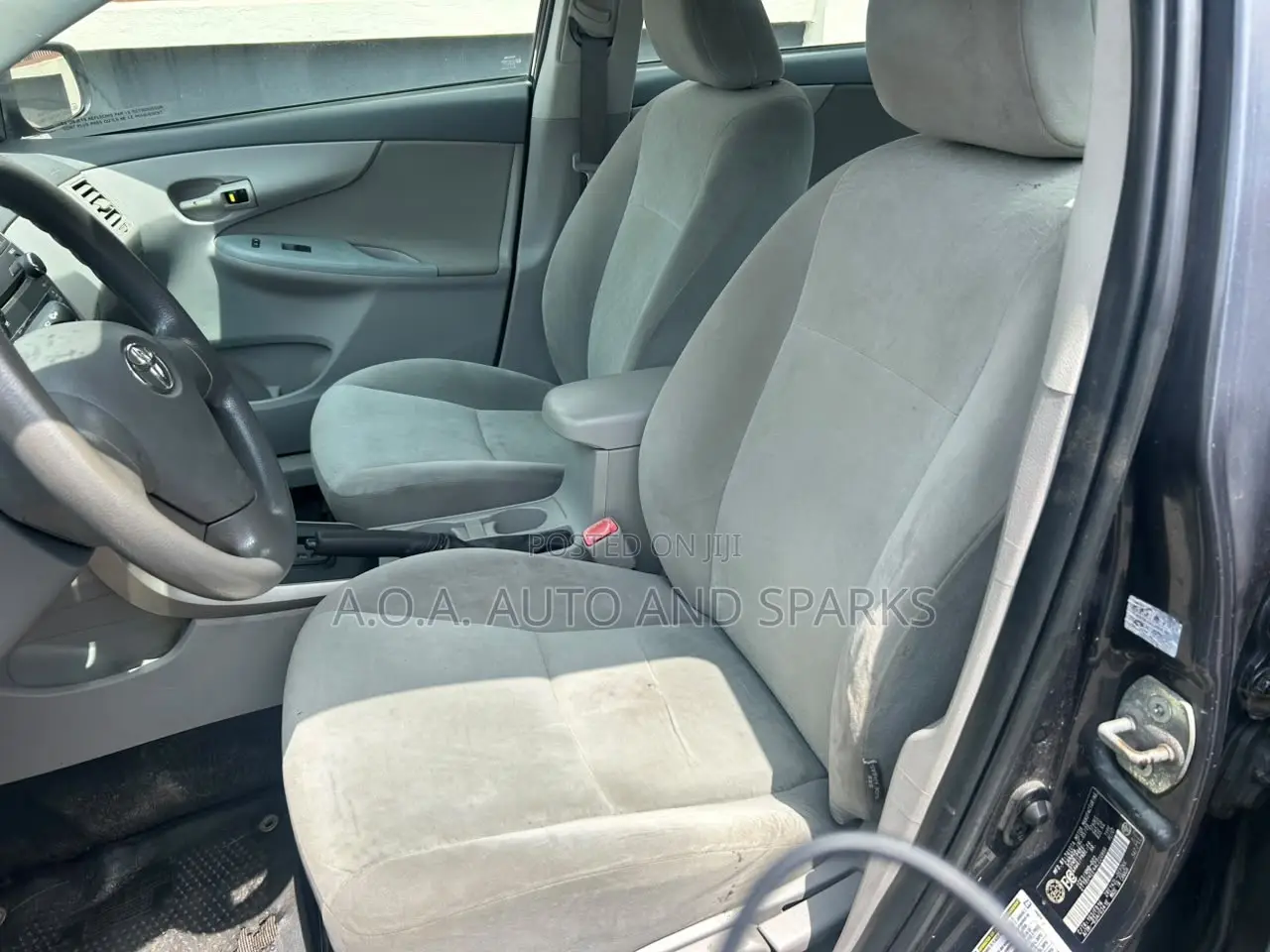 Toyota Corolla 2009 Gray