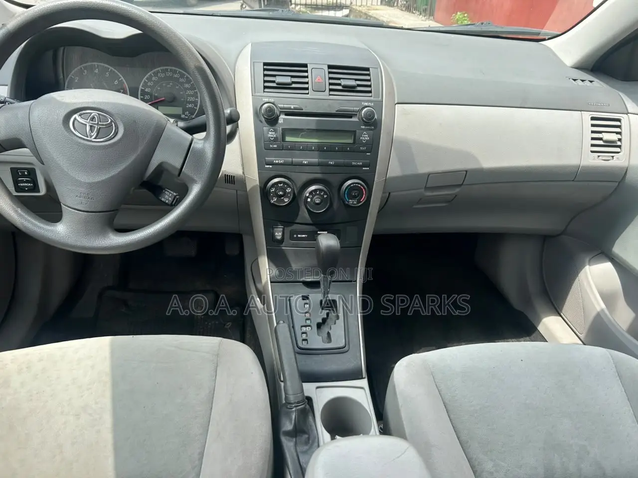Toyota Corolla 2009 Gray