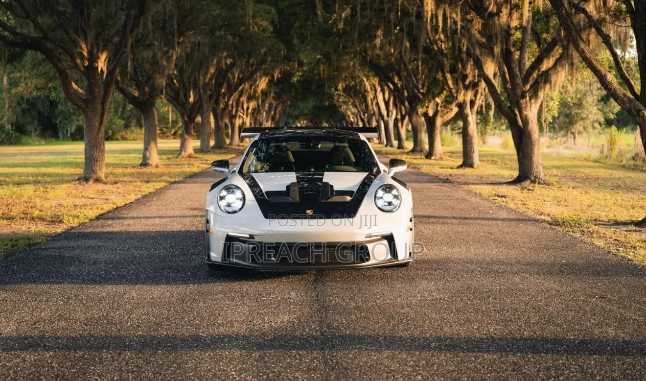 Porsche 911 GT3 RS 2025 White