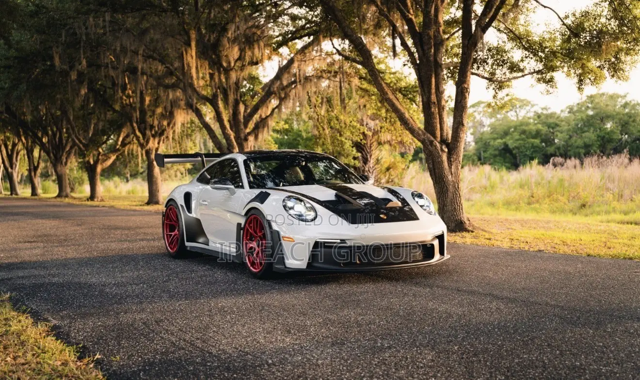 Porsche 911 GT3 RS 2025 White
