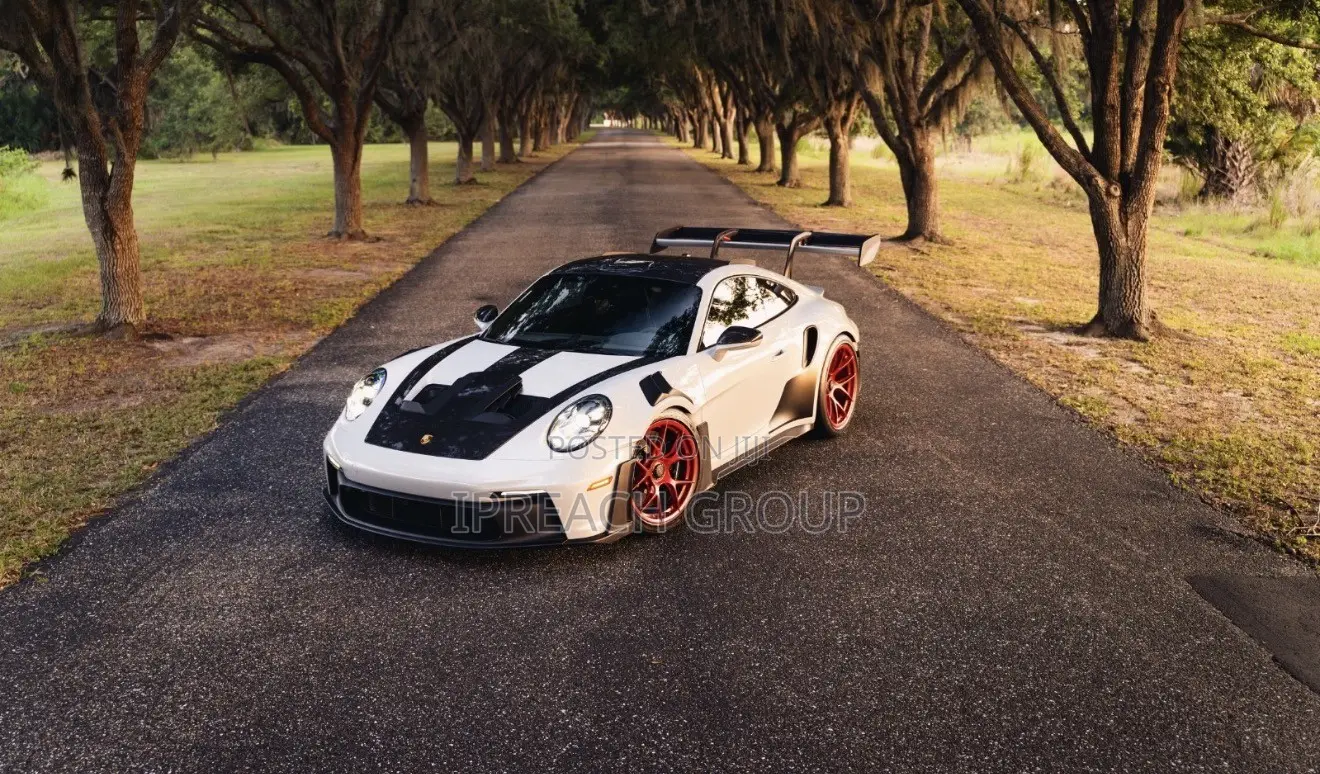 Porsche 911 GT3 RS 2025 White