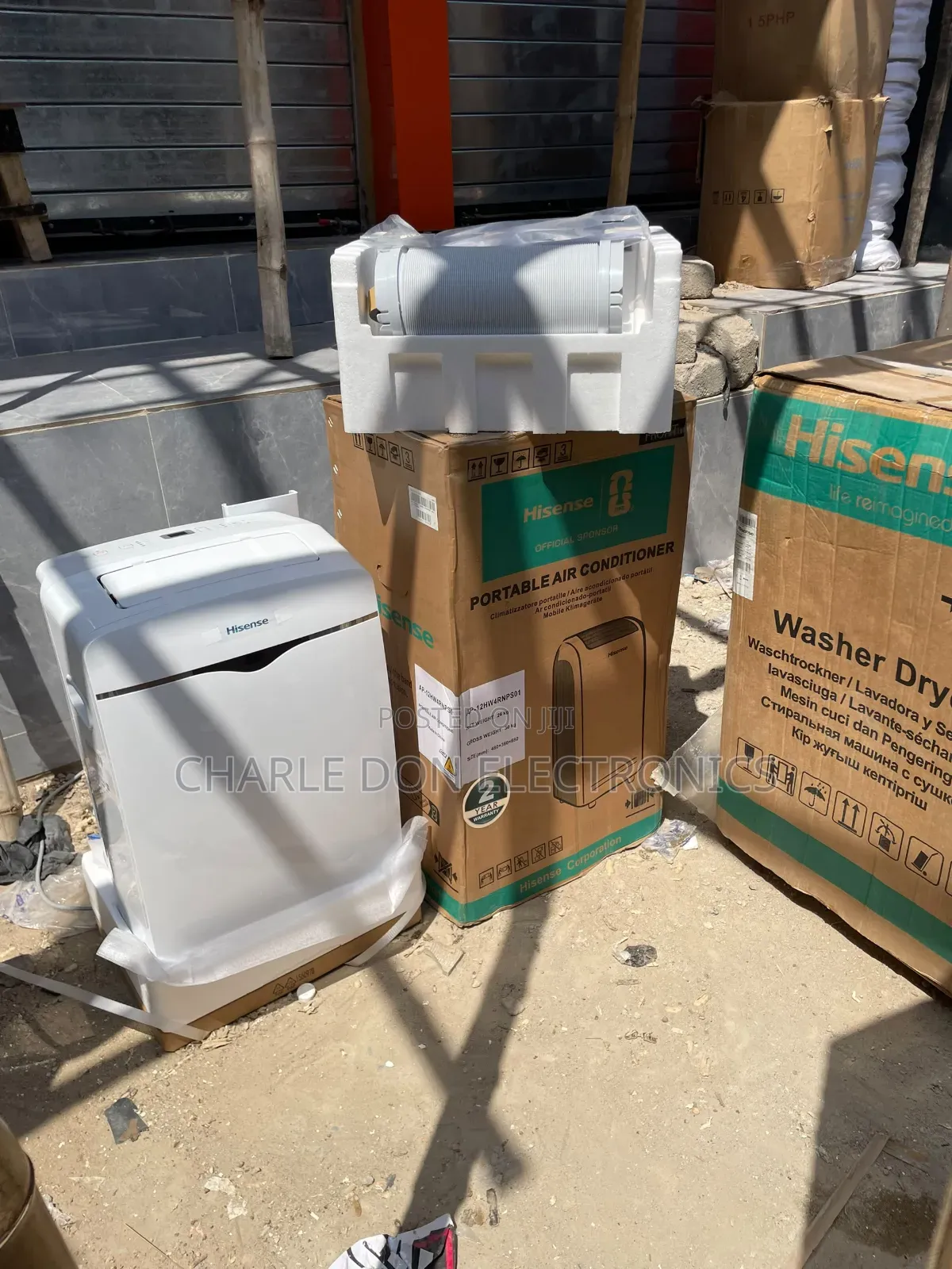 Upgrade Your Comfort With Hisense 1HP Inverter AC