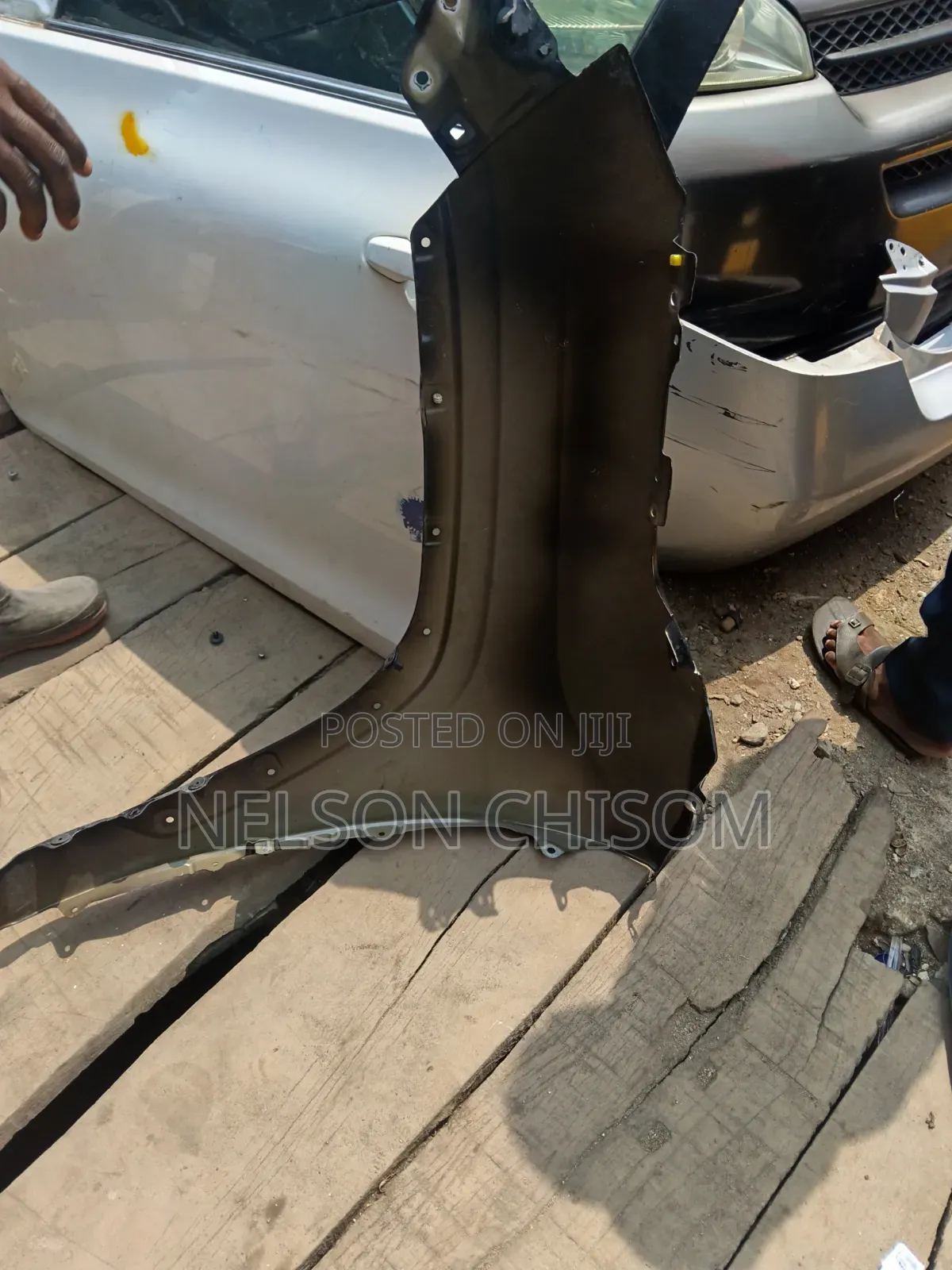 Right Side Fender RAV4 2022