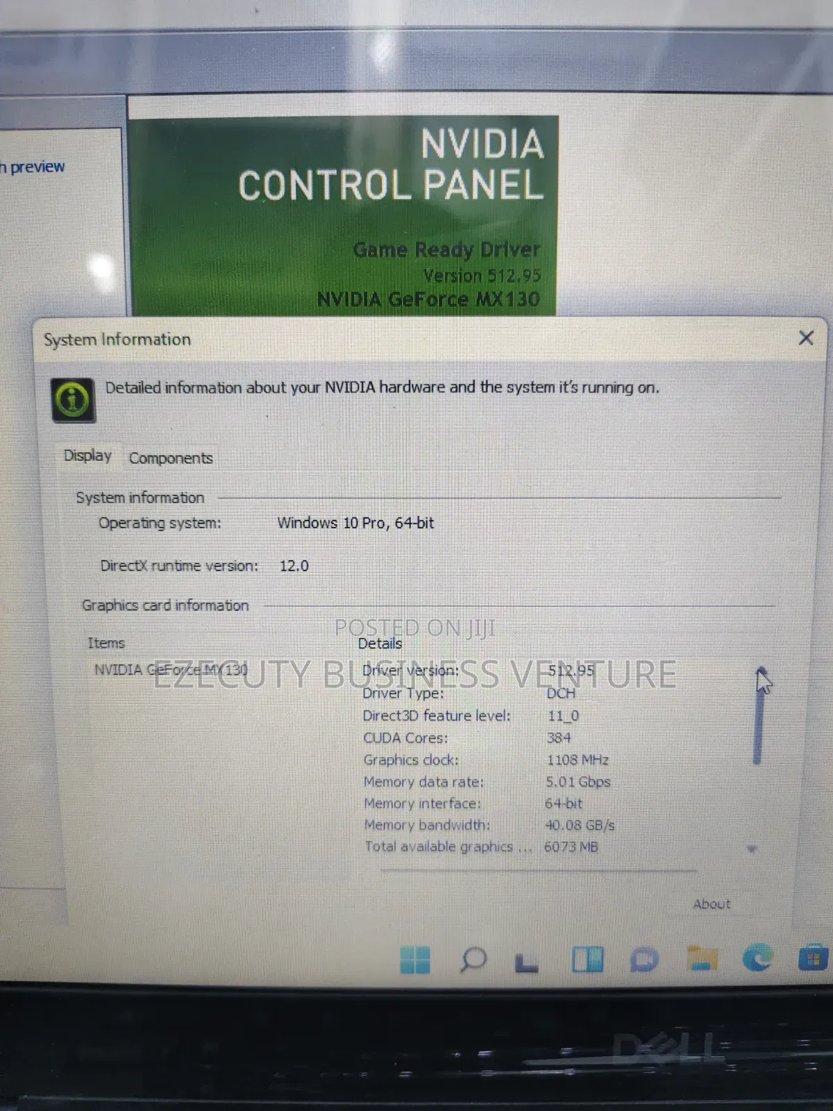 Laptop Dell Latitude 5490 8GB Intel Core i7 SSD 256GB