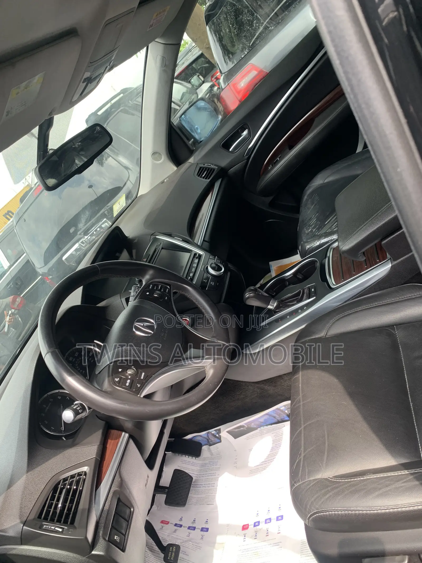 Acura MDX SH-AWD 4dr SUV AWD (3.5L 6cyl 6A) 2015 Black