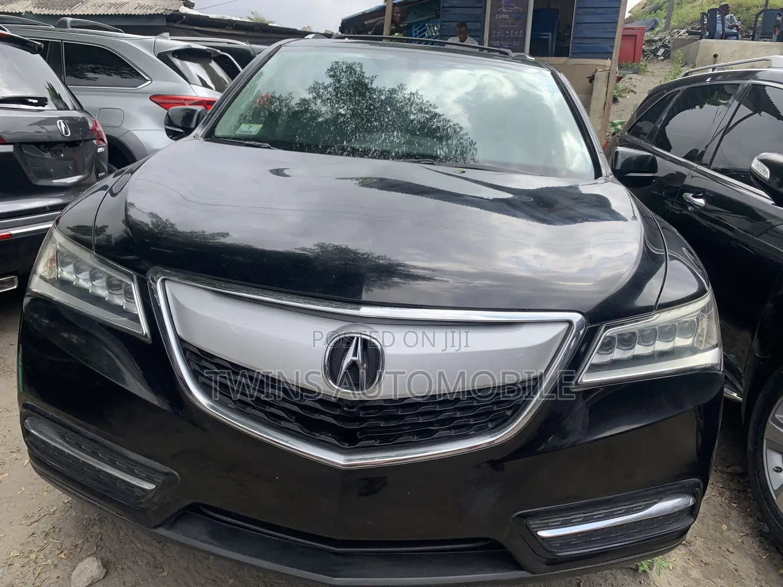 Acura MDX SH-AWD 4dr SUV AWD (3.5L 6cyl 6A) 2015 Black