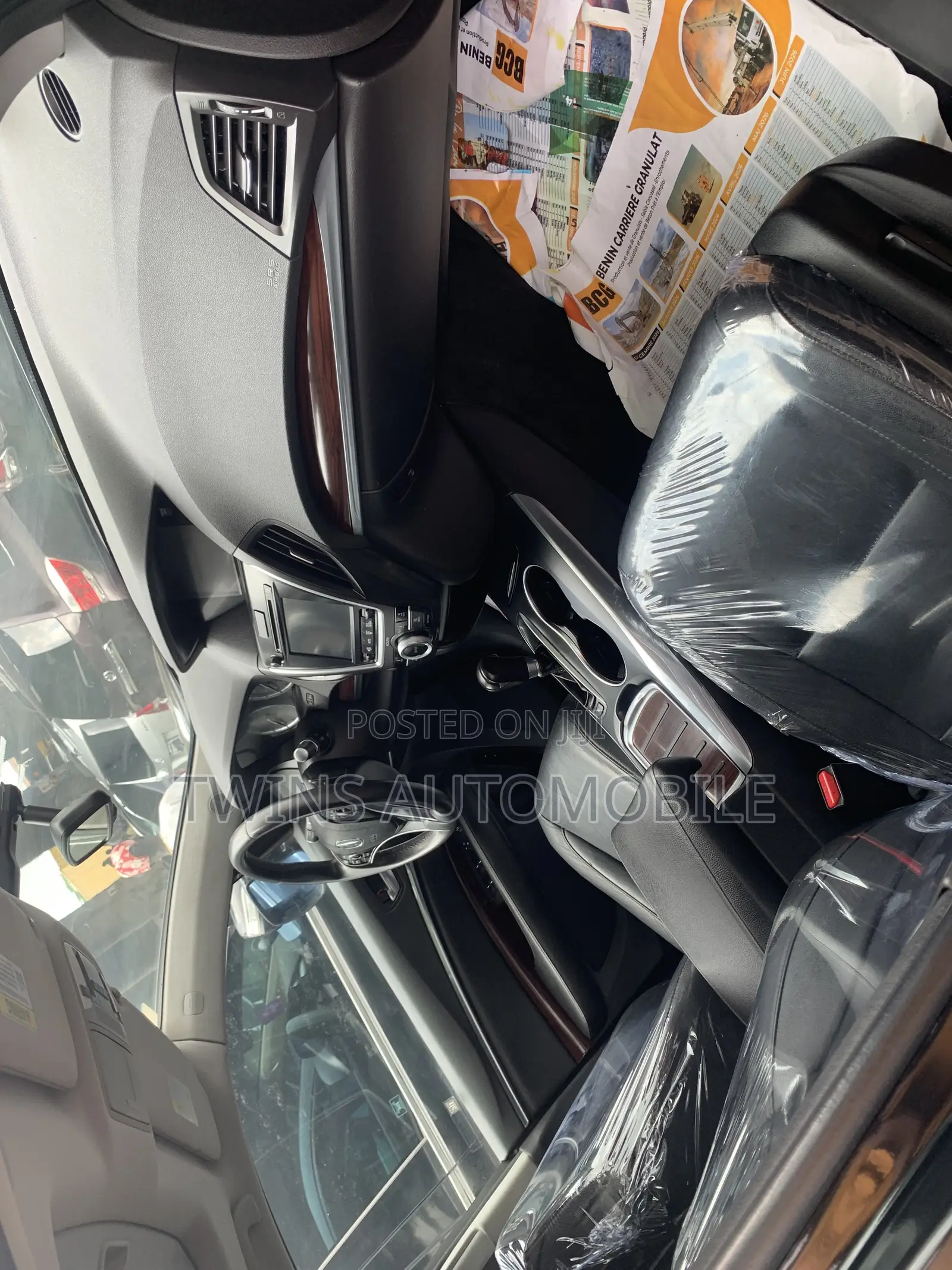 Acura MDX SH-AWD 4dr SUV AWD (3.5L 6cyl 6A) 2015 Black