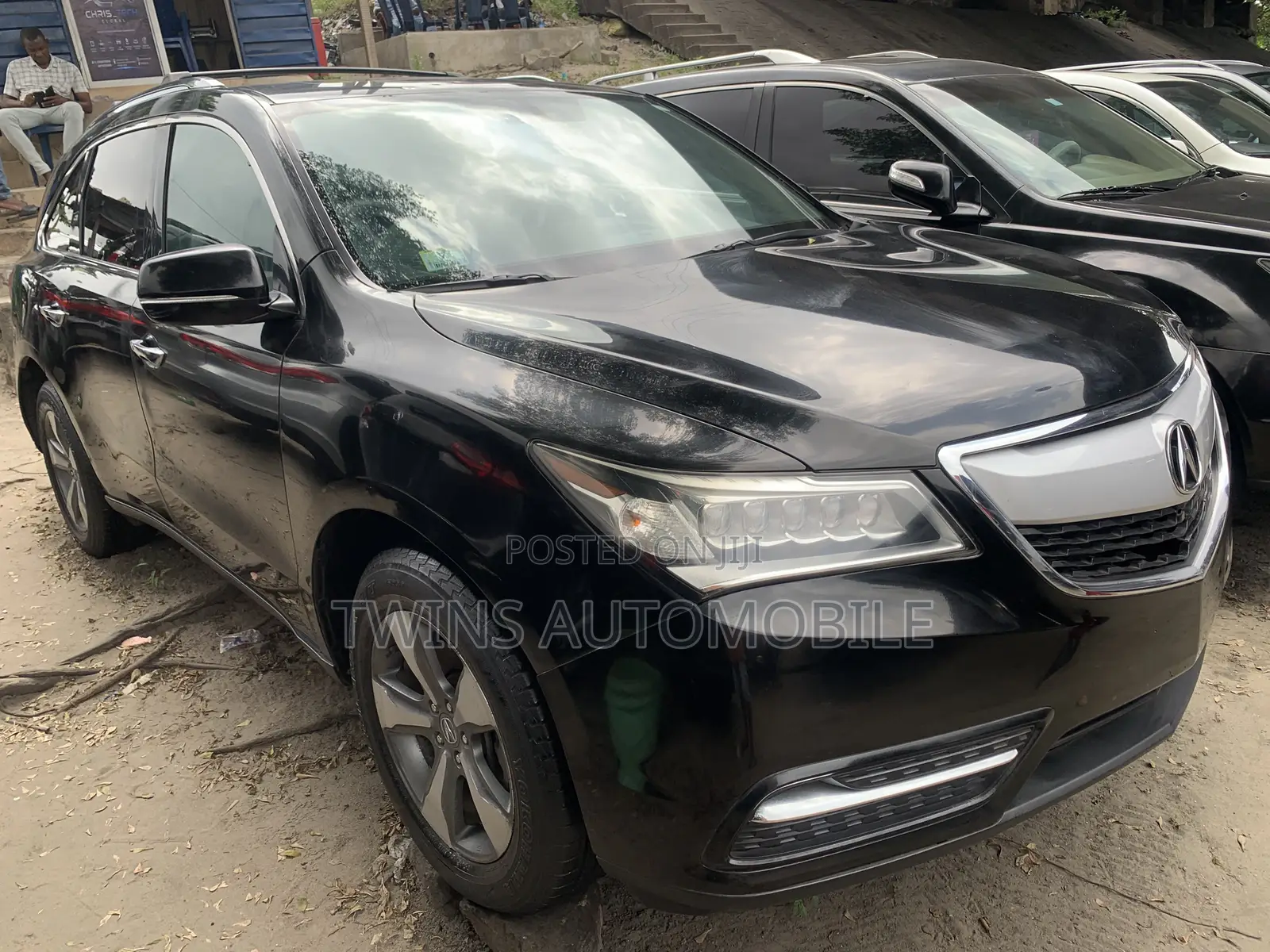 Acura MDX SH-AWD 4dr SUV AWD (3.5L 6cyl 6A) 2015 Black