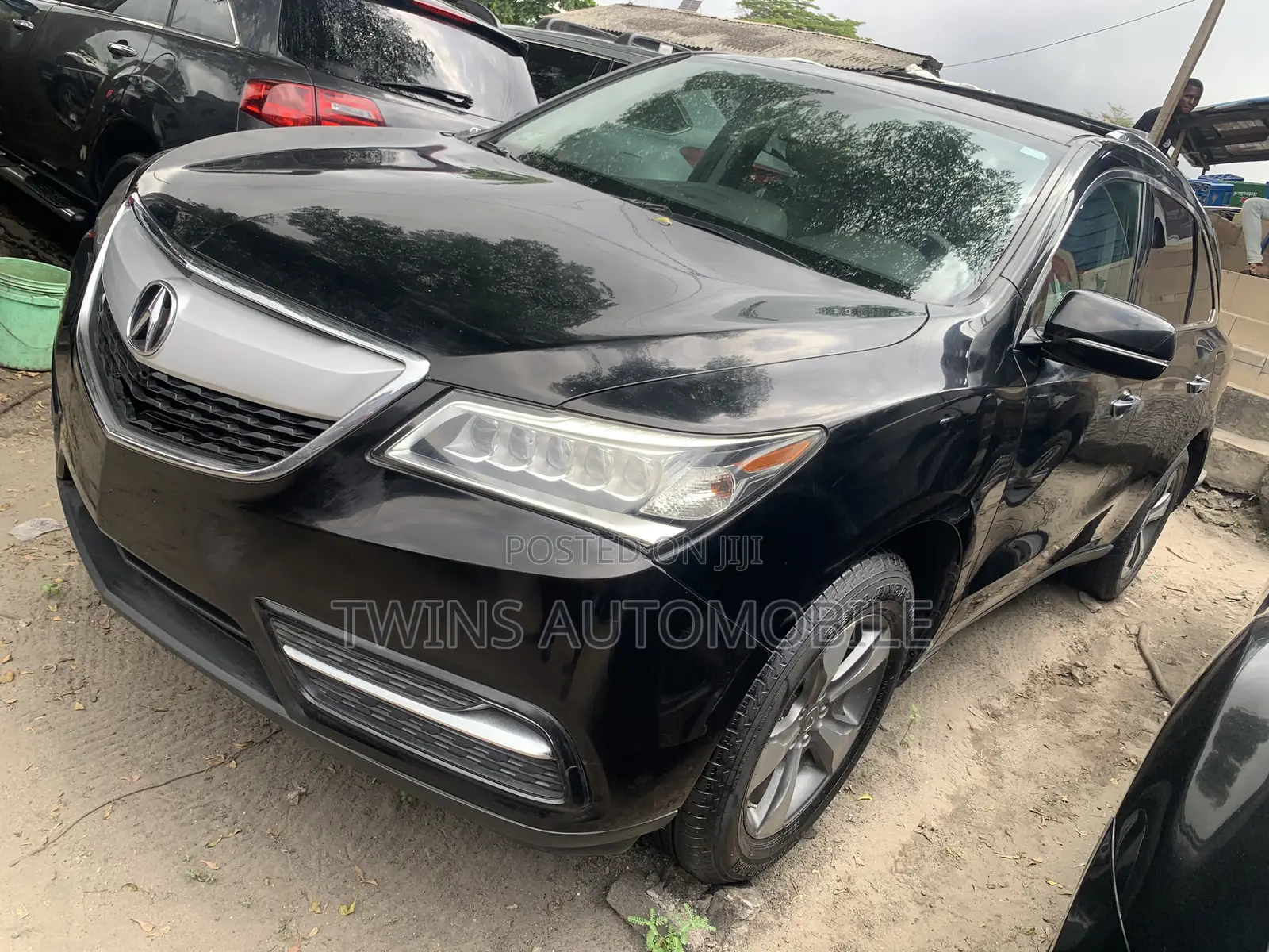 Acura MDX SH-AWD 4dr SUV AWD (3.5L 6cyl 6A) 2015 Black
