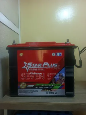 Star Plus Tubular Batery 250ah 12v XP2500XB