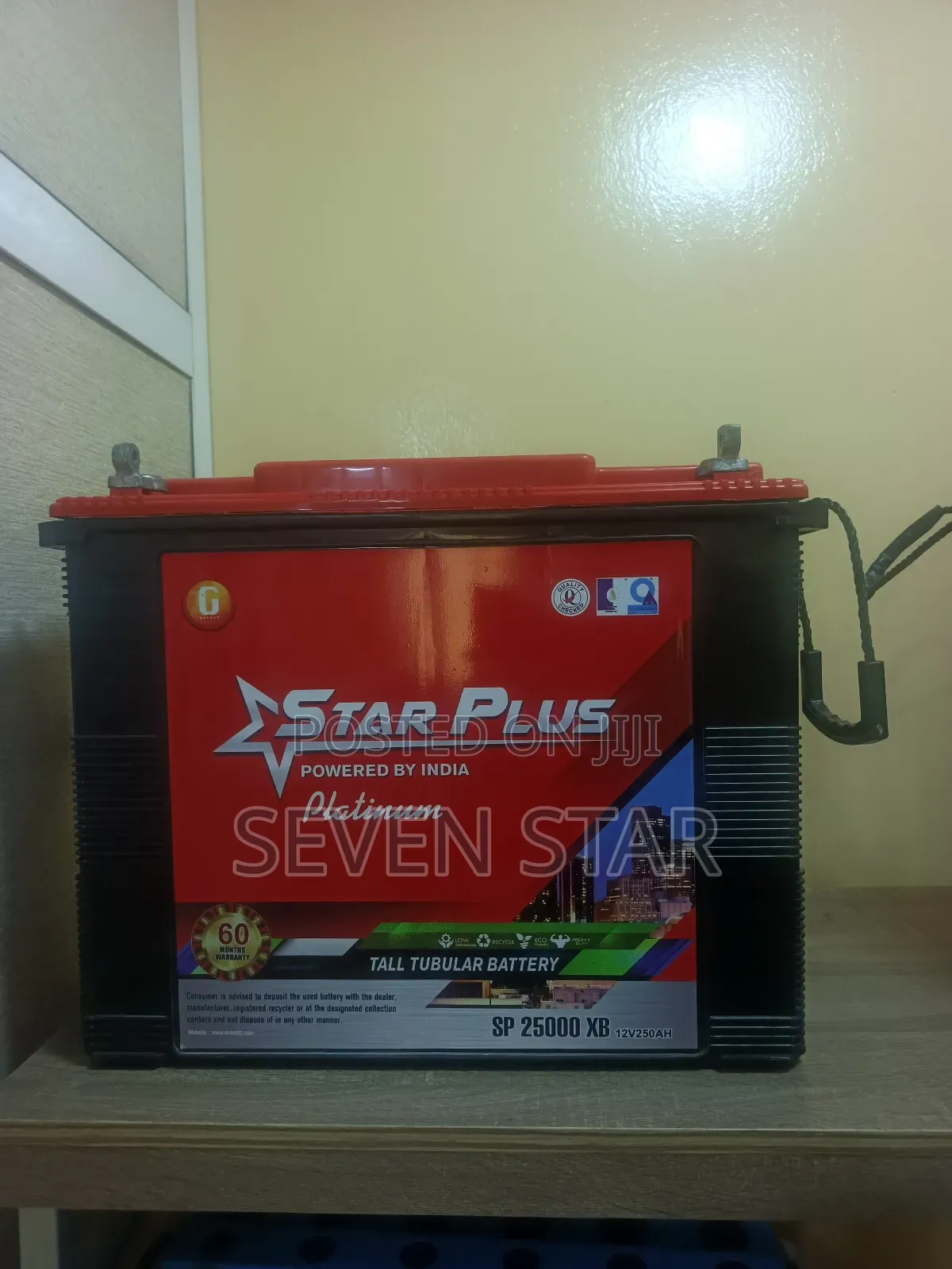 Star Plus Tubular Batery 250ah 12v XP2500XB