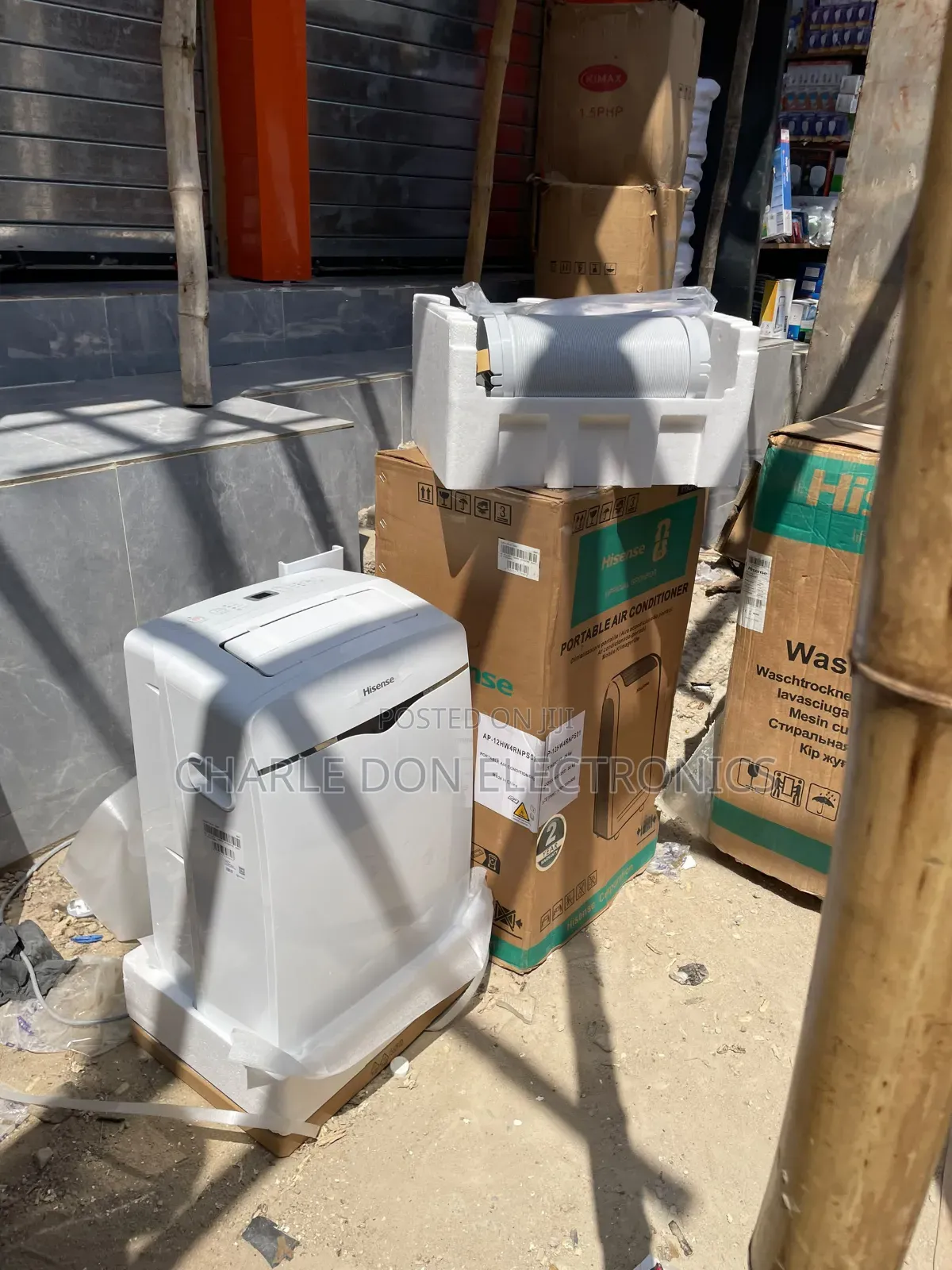 Hisense 1HP Portable AC – A Great Choice for Home Use